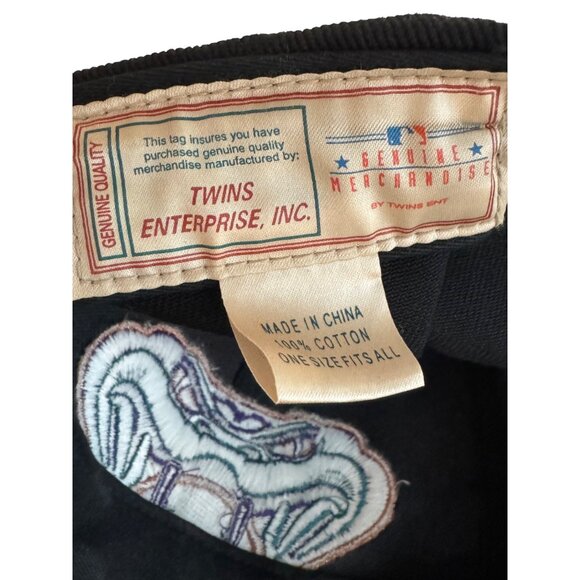 Arizona Diamondbacks Baseball Cap Unisex OSFA Black Purple Snake Logo Cotton Gen - Picture 5 of 10